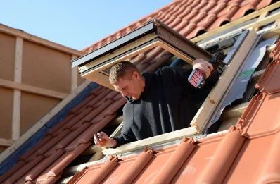 Pose de fenêtres de toit Velux à Hary